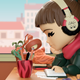 Image for article titled Lo-Fi Chill Beats Anime Girl Now A Collectible Statue